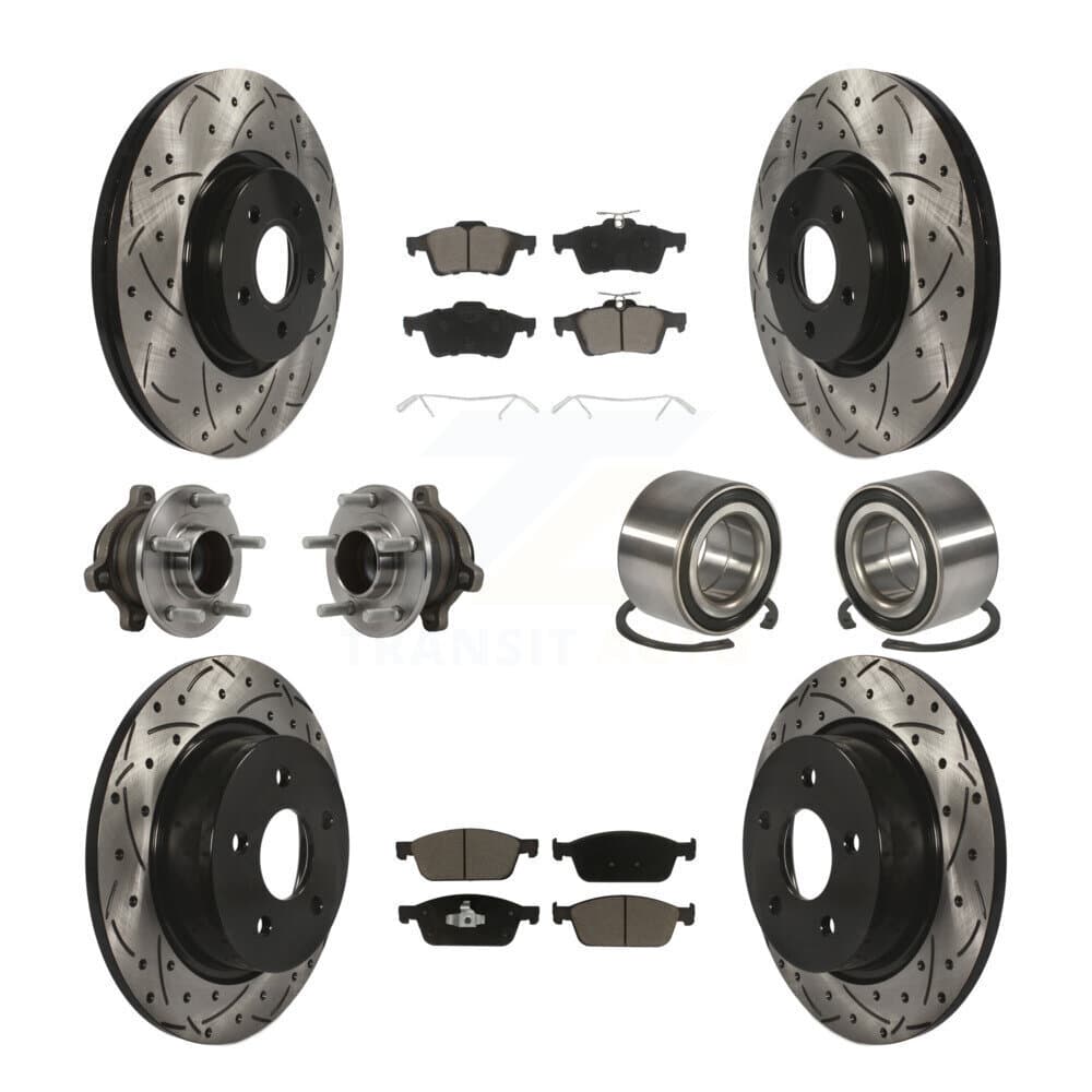 Transit Auto - KBB-117564 - Front and Rear Wheel Bearing Kits image 1