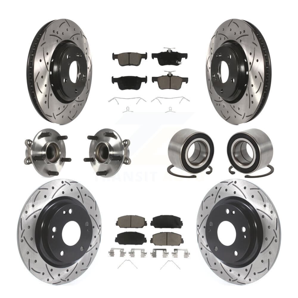Transit Auto - KBB-117574 - Front and Rear Wheel Bearing Kits image 1