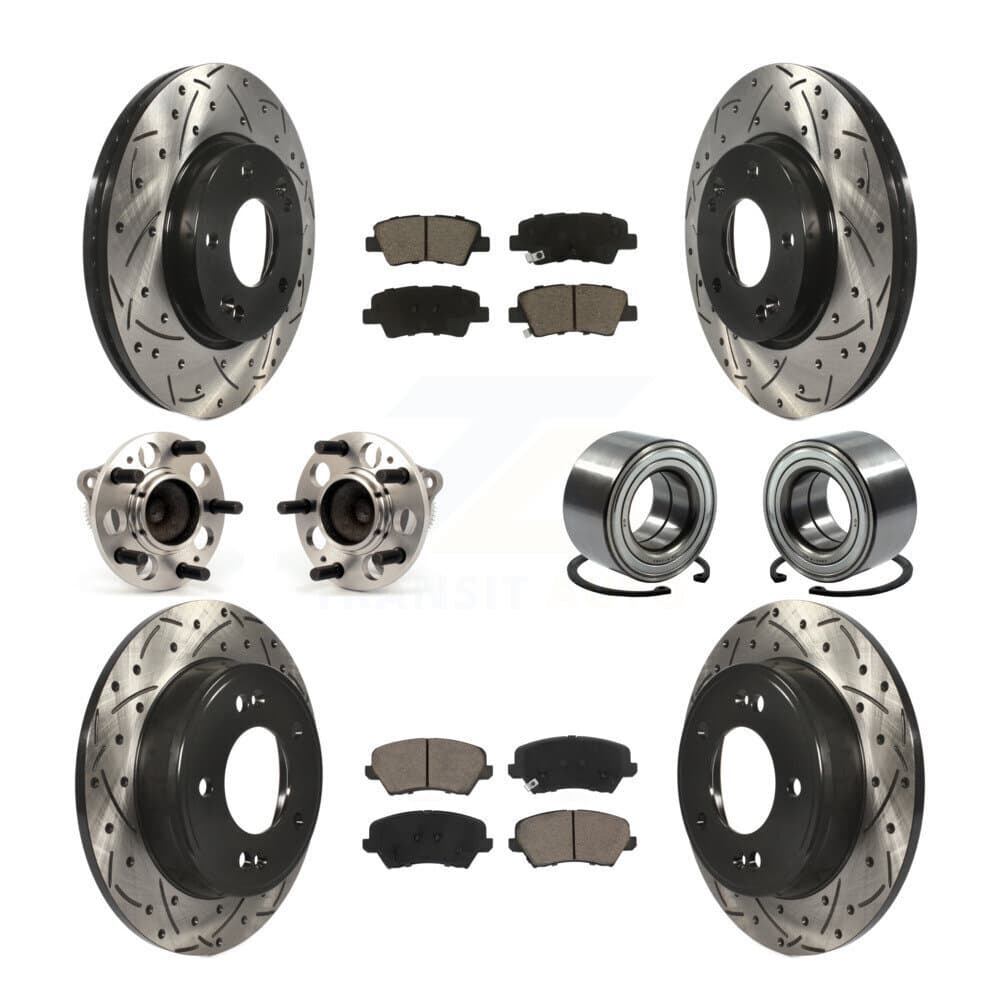 Transit Auto - KBB-117583 - Front and Rear Wheel Bearing Kits image 1