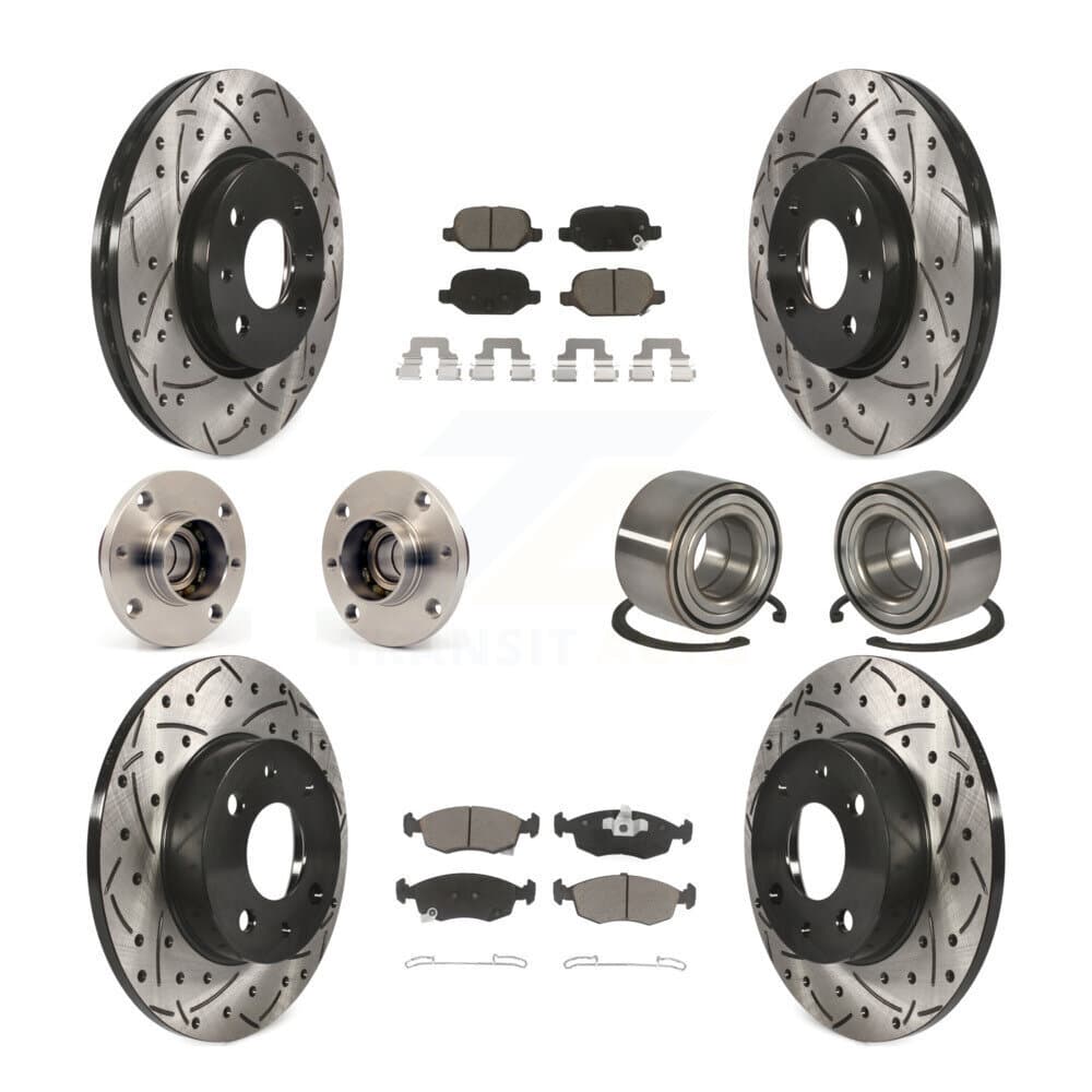 Transit Auto - KBB-117602 - Front and Rear Wheel Bearing Kits image 1