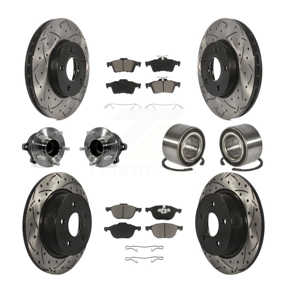 Transit Auto - KBB-117605 - Front and Rear Wheel Bearing Kits image 1