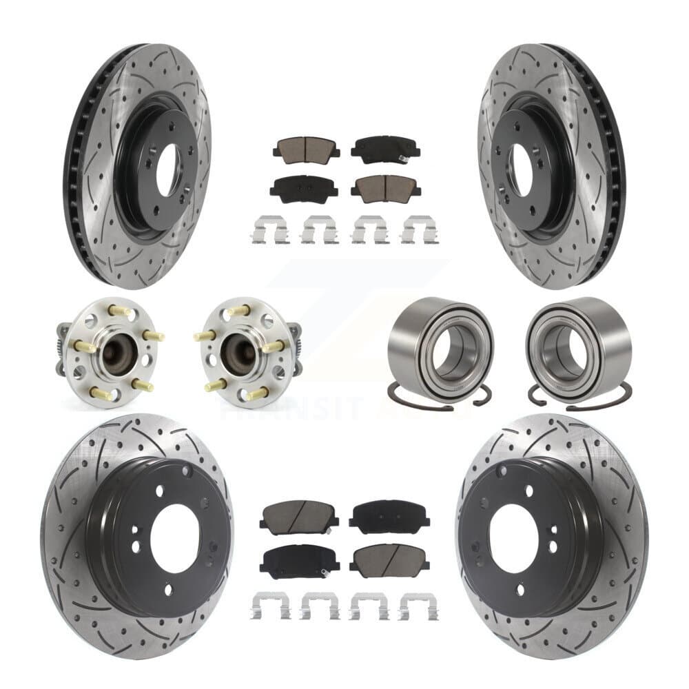 Transit Auto - KBB-117614 - Front and Rear Wheel Bearing Kits image 1
