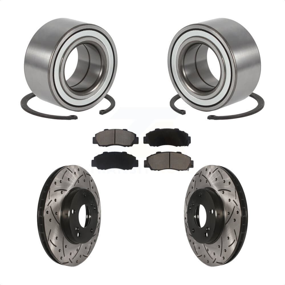 Transit Auto - KBB-117624 - Front Wheel Bearing Kits image 1