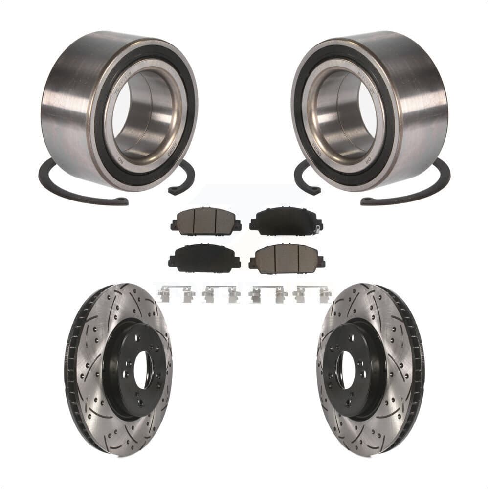 Transit Auto - KBB-117626 - Front Wheel Bearing Kits image 1