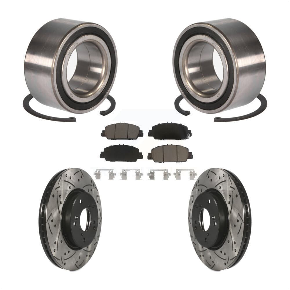 Transit Auto - KBB-117627 - Front Wheel Bearing Kits image 1