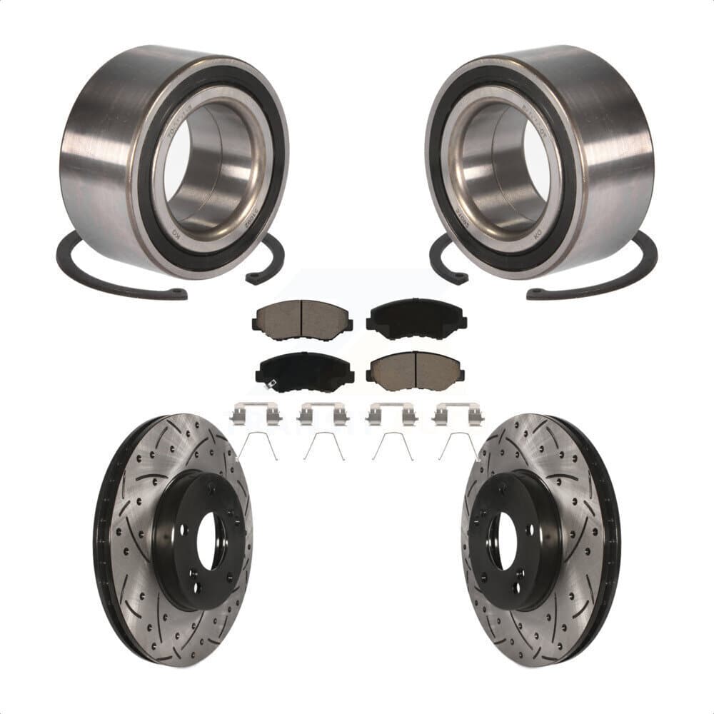 Transit Auto - KBB-117628 - Front Wheel Bearing Kits image 1