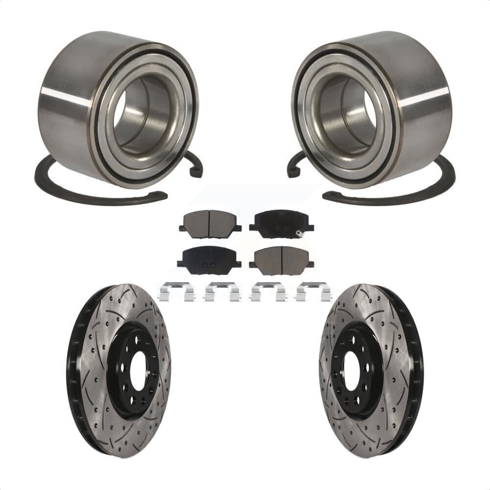 Transit Auto - KBB-117634 - Front Wheel Bearing Kits image 1