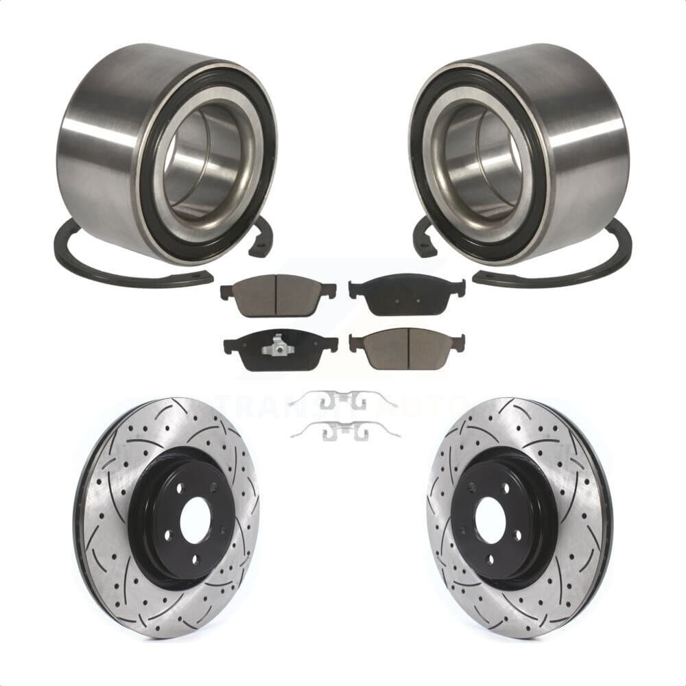 Transit Auto - KBB-117635 - Front Wheel Bearing Kits image 1