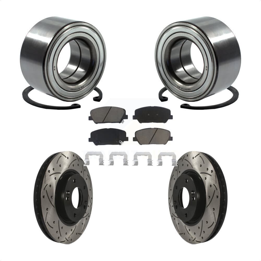 Transit Auto - KBB-117644 - Front Wheel Bearing Kits image 1