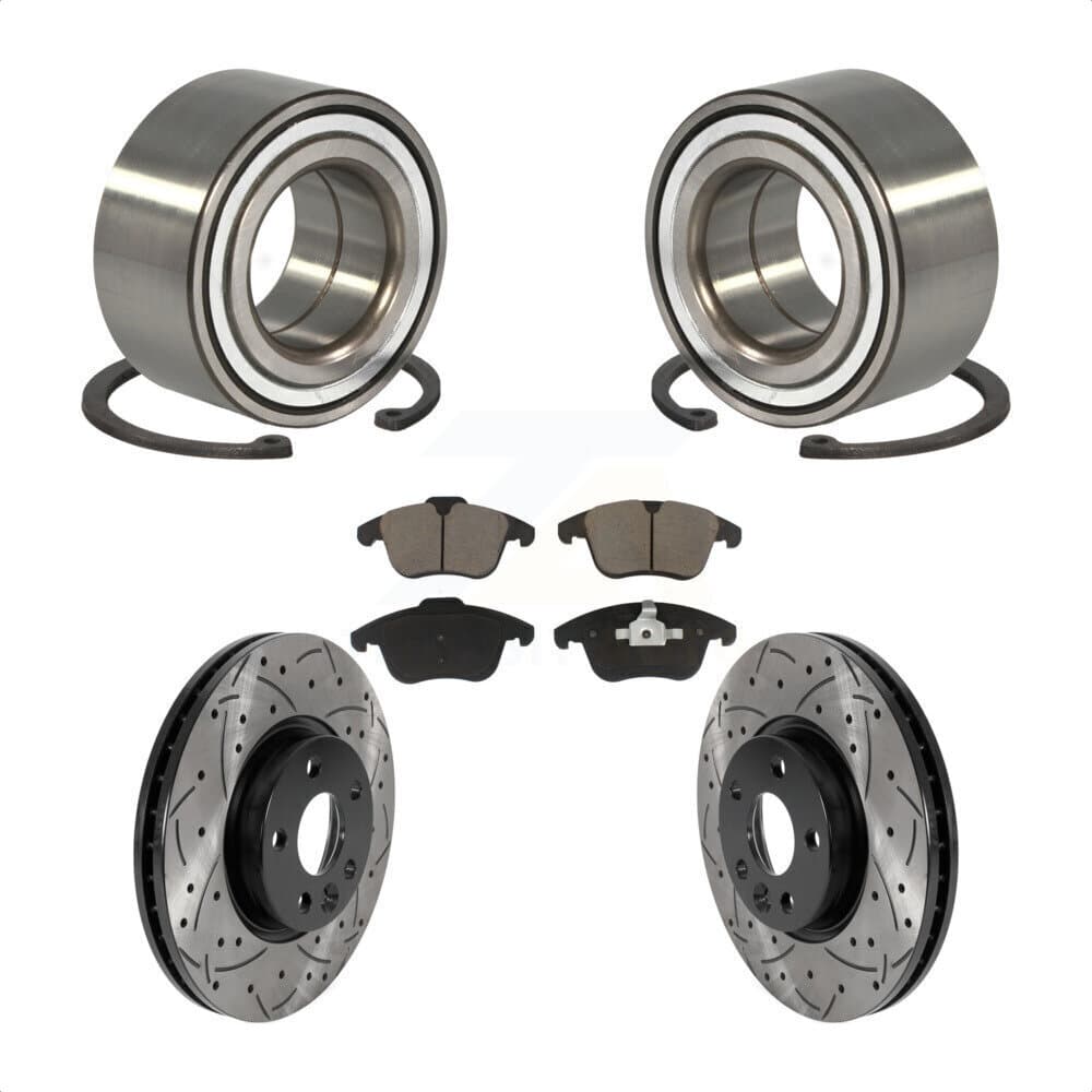 Transit Auto - KBB-117658 - Front Wheel Bearing Kits image 1