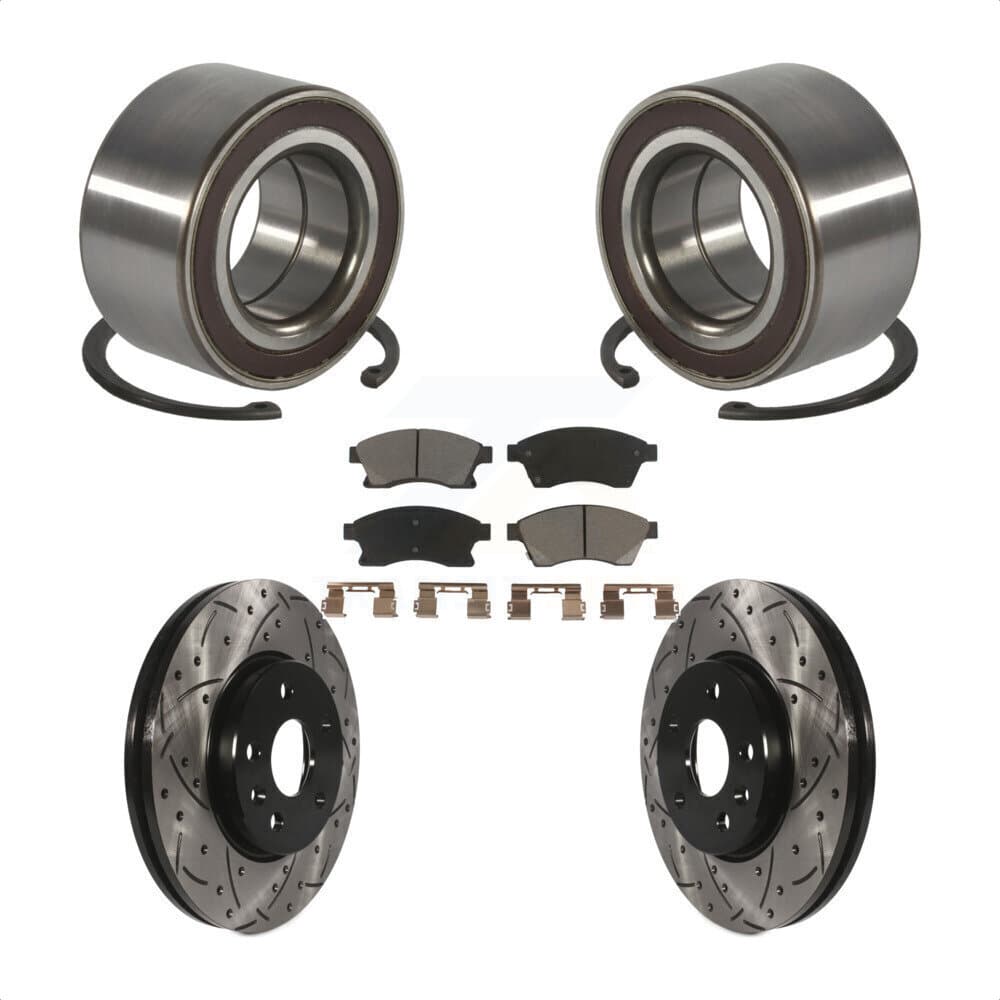 Transit Auto - KBB-117662 - Front Wheel Bearing Kits image 1