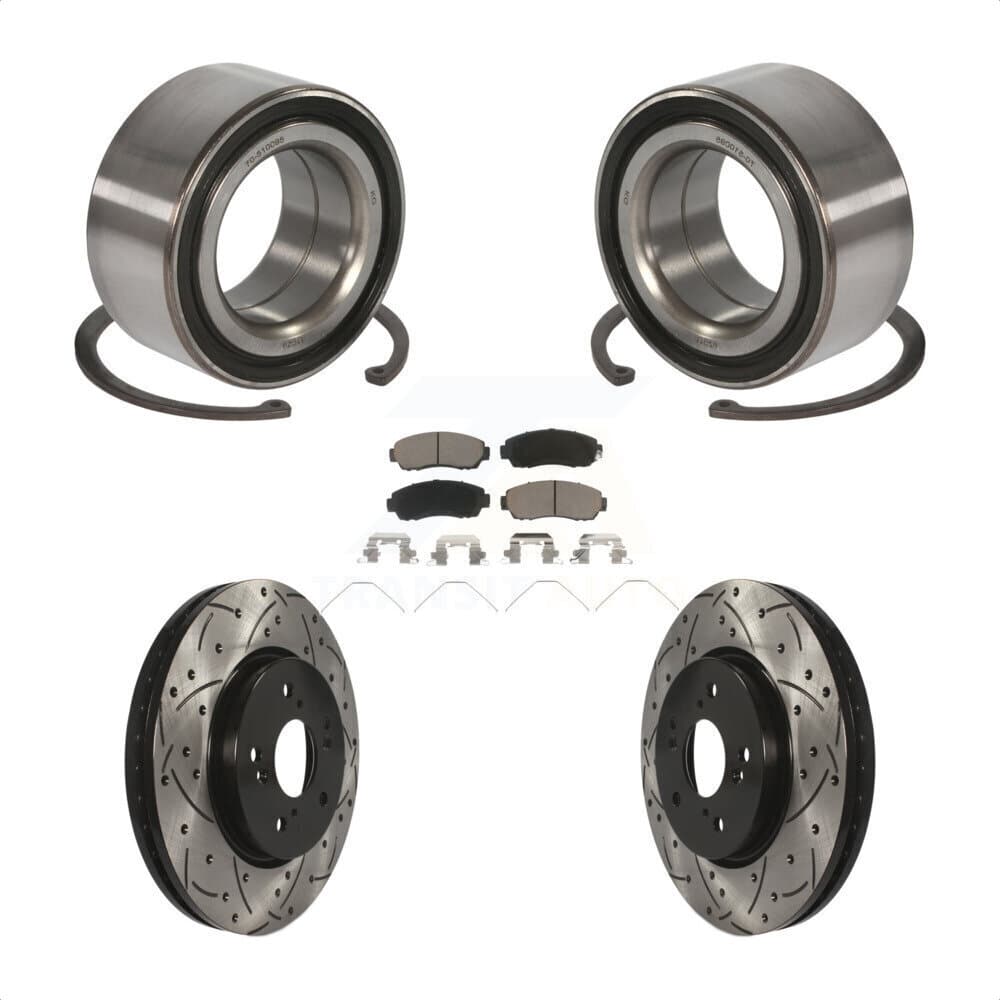 Transit Auto - KBB-117675 - Front Wheel Bearing Kits image 1