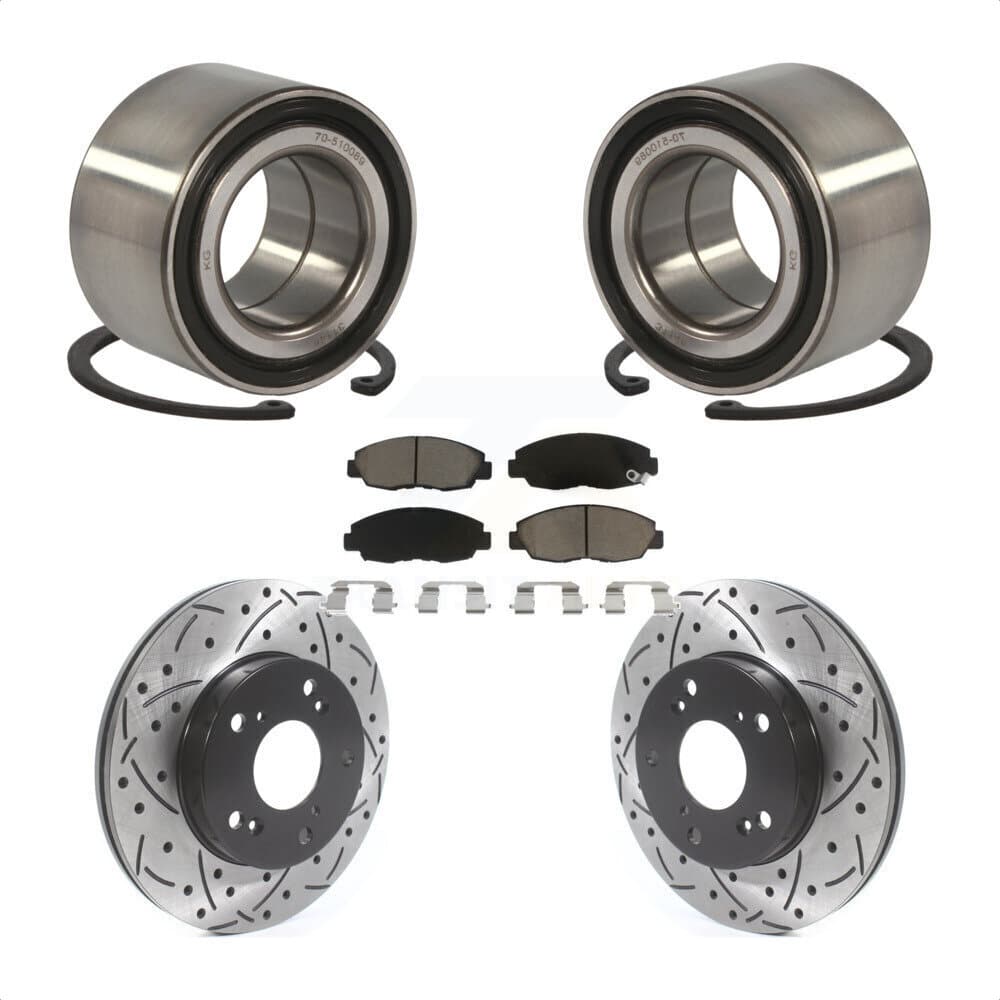 Transit Auto - KBB-117694 - Front Wheel Bearing Kits image 1