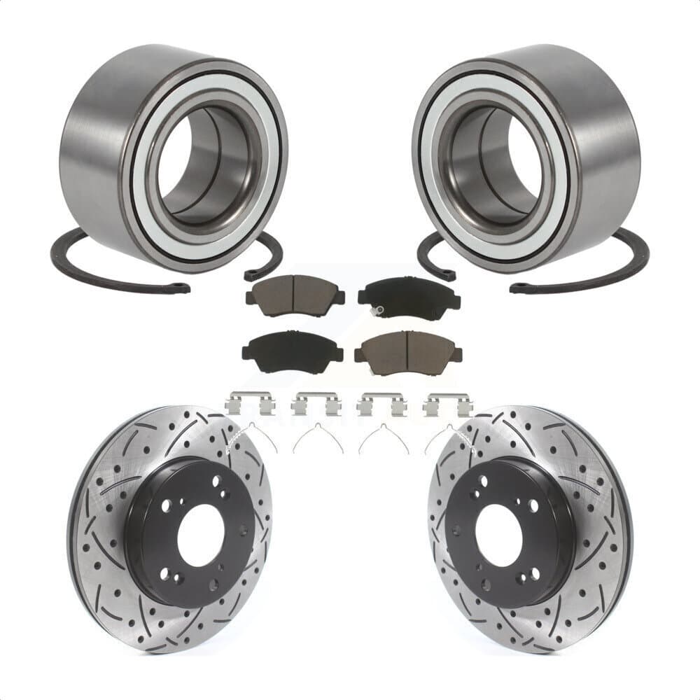 Transit Auto - KBB-117696 - Front Wheel Bearing Kits image 1