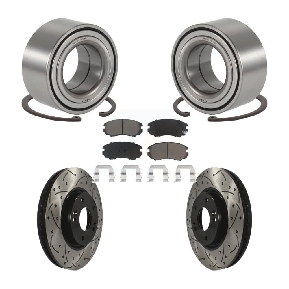 Transit Auto - KBB-117706 - Front Wheel Bearing Kits image 1