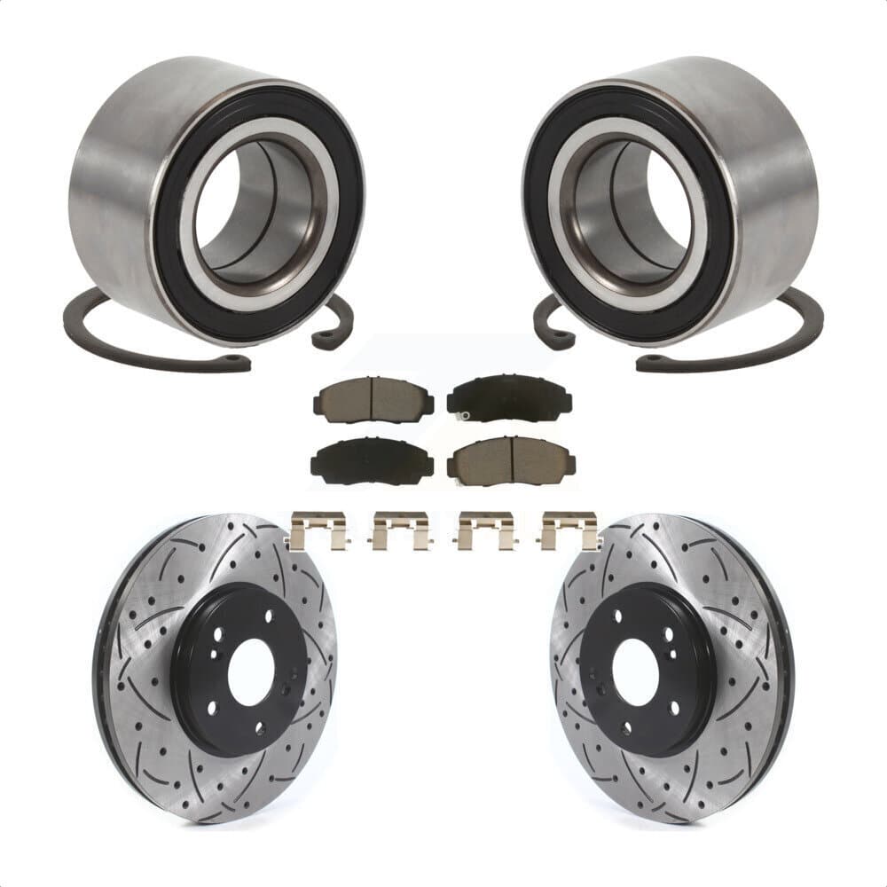 Transit Auto - KBB-117711 - Front Wheel Bearing Kits image 1