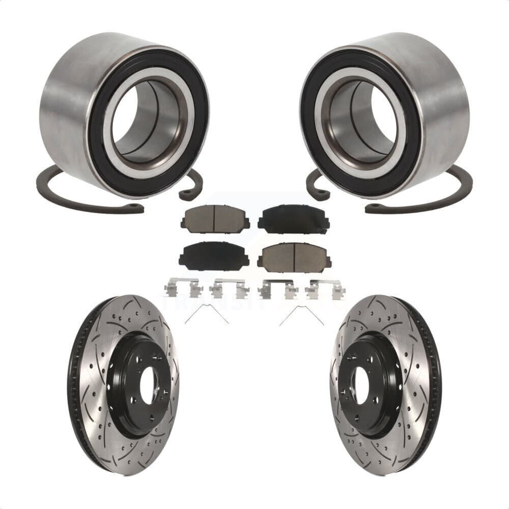 Transit Auto - KBB-117715 - Front Wheel Bearing Kits image 1