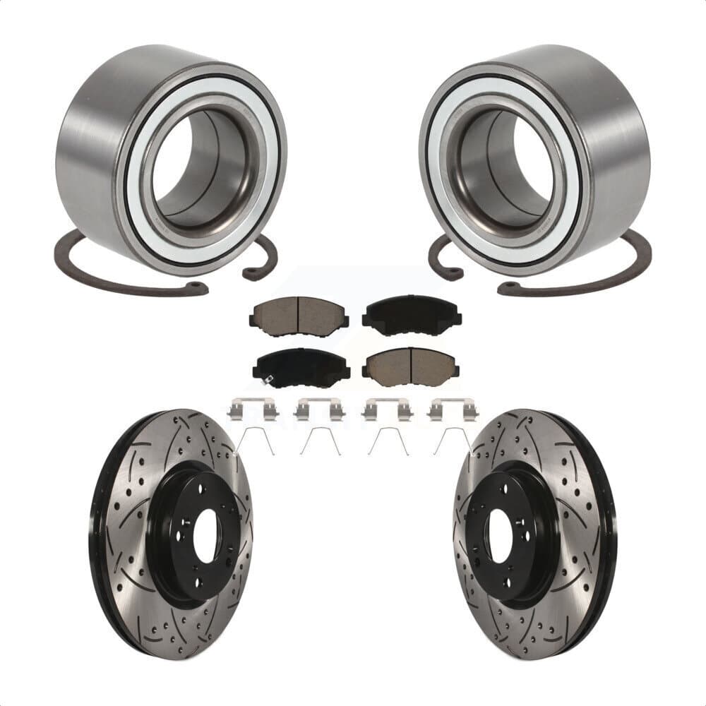 Transit Auto - KBB-117720 - Front Wheel Bearing Kits image 1