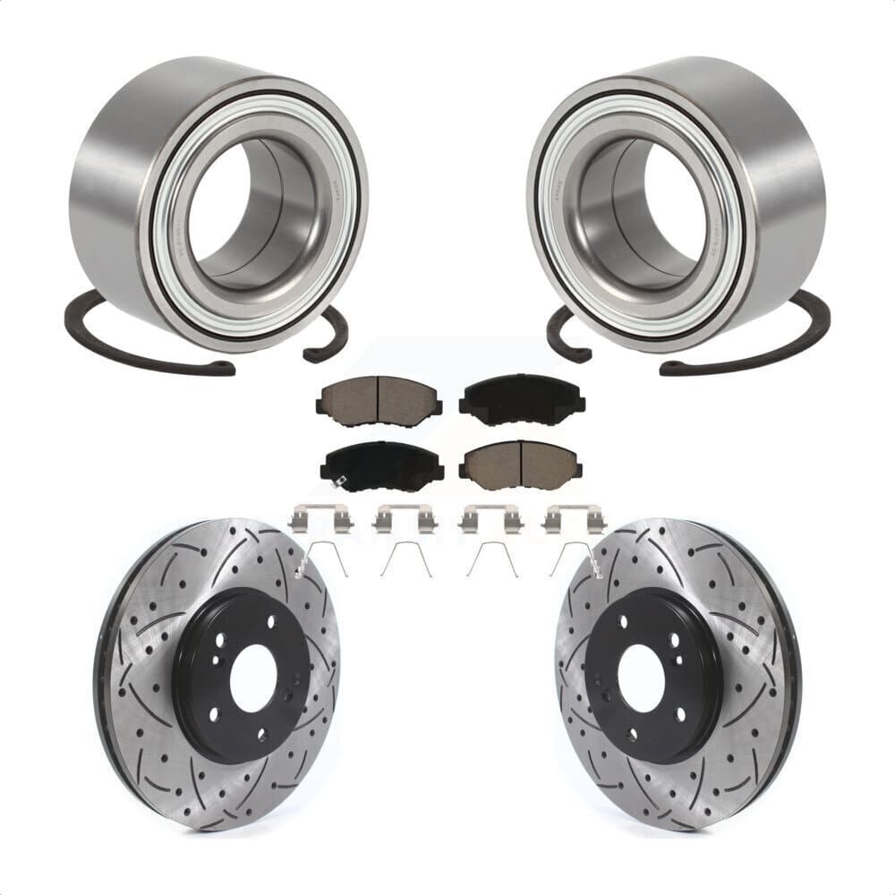 Transit Auto - KBB-117723 - Front Wheel Bearing Kits image 1