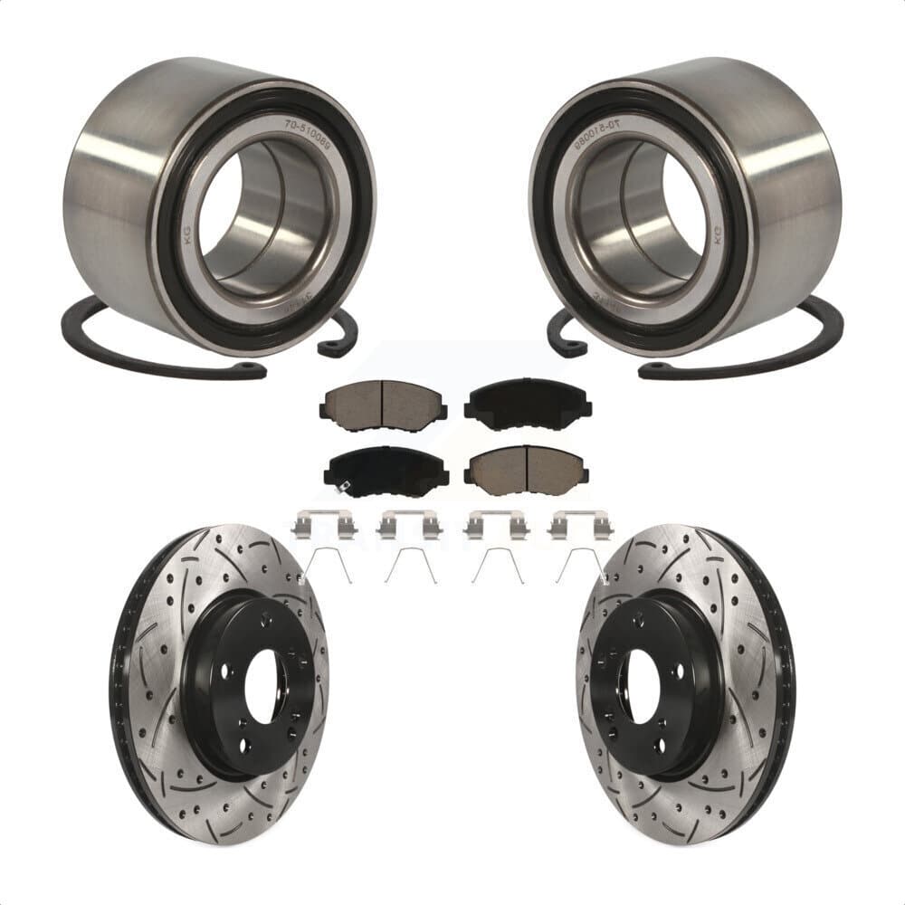 Transit Auto - KBB-117725 - Front Wheel Bearing Kits image 1