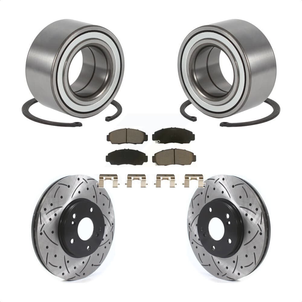 Transit Auto - KBB-117736 - Front Wheel Bearing Kits image 1
