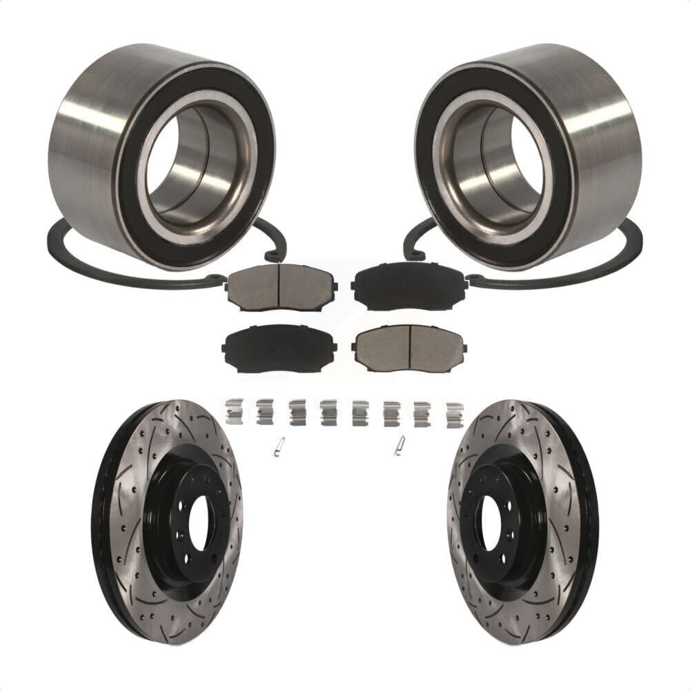 Transit Auto - KBB-117740 - Front Wheel Bearing Kits image 1