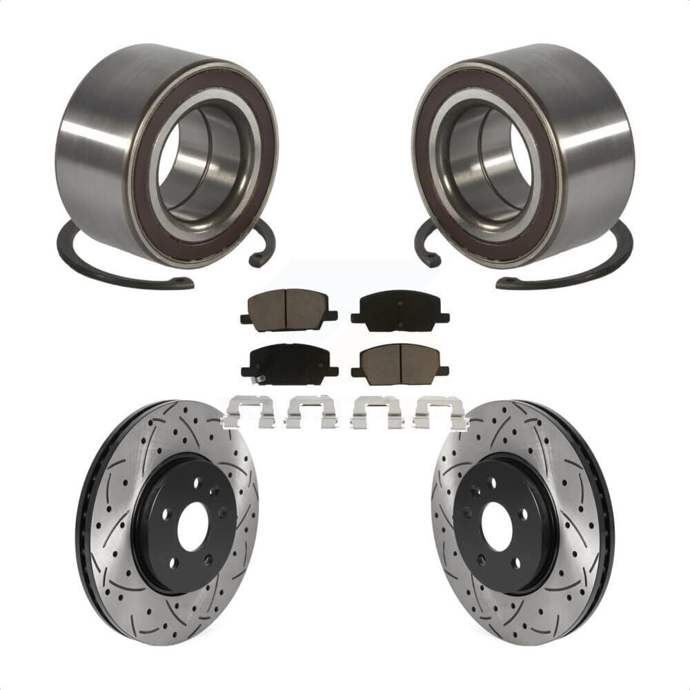 Transit Auto - KBB-117743 - Front Wheel Bearing Kits image 1