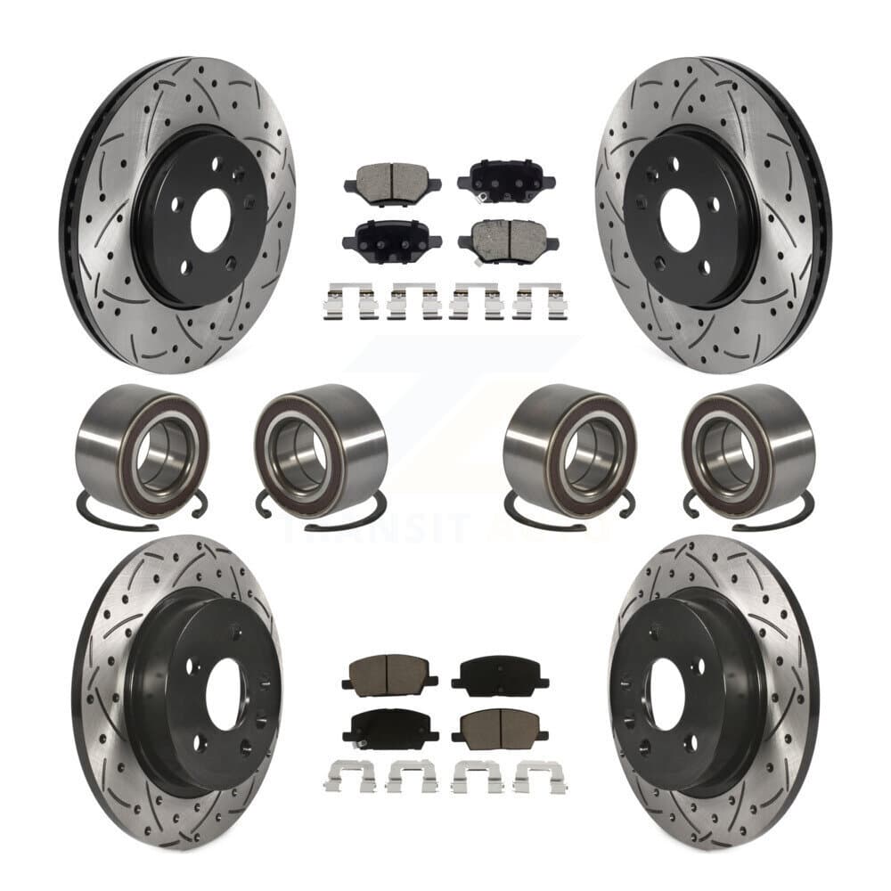 Transit Auto - KBB-117780 - Front and Rear Wheel Bearing Kits image 1