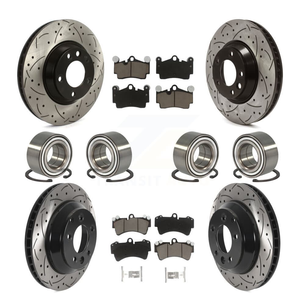 Transit Auto - KBB-117787 - Front and Rear Wheel Bearing Kits image 1