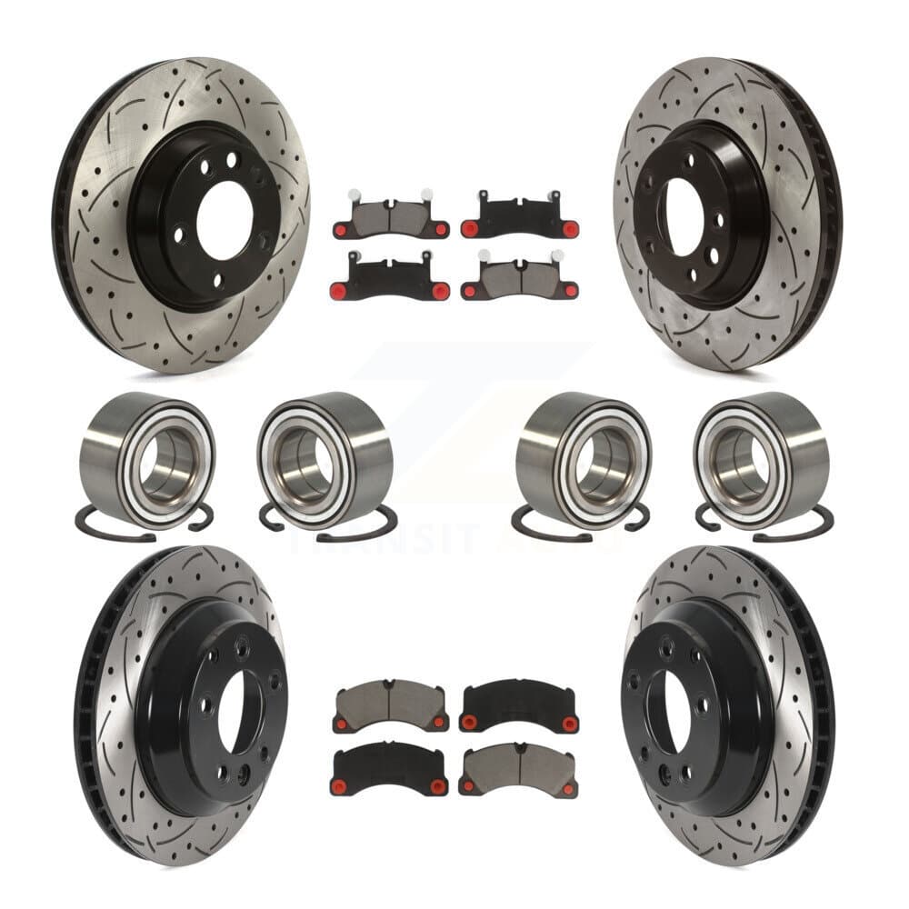Transit Auto - KBB-117788 - Front and Rear Wheel Bearing Kits image 1
