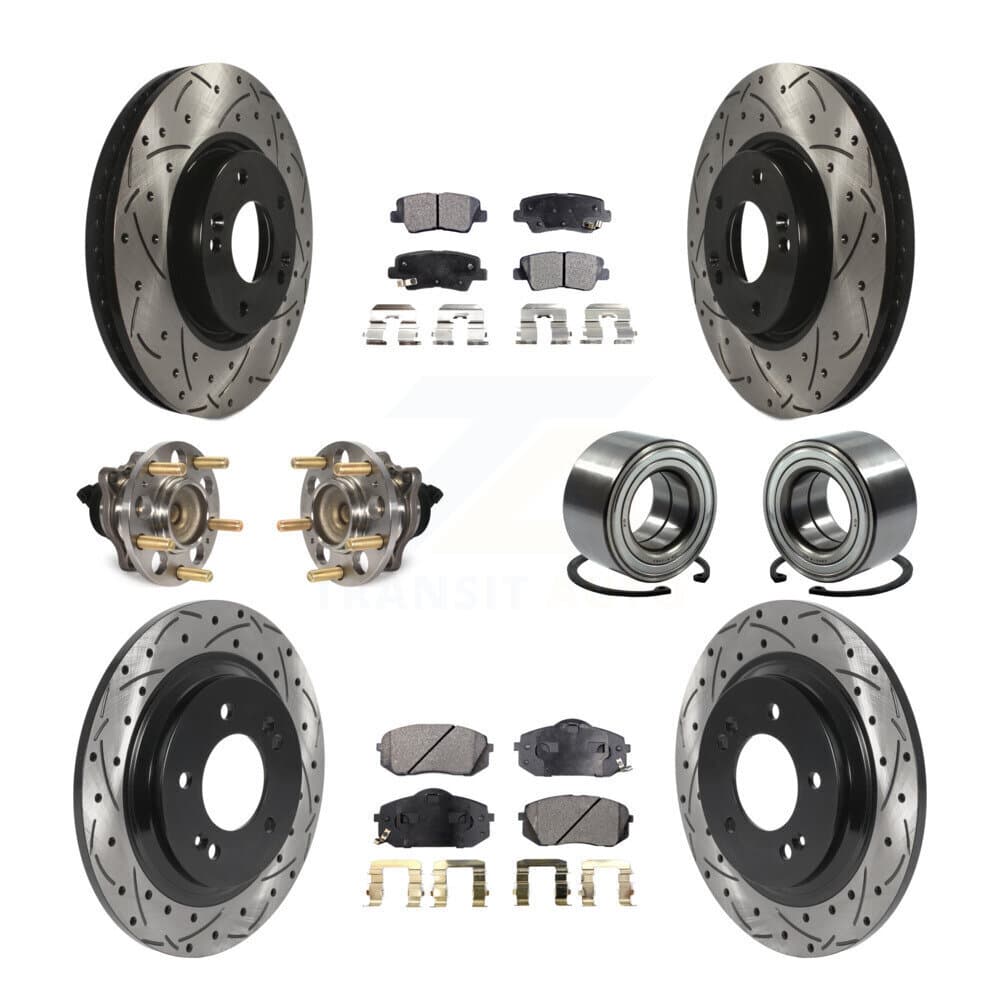 Transit Auto - KBB-117789 - Front and Rear Wheel Bearing Kits image 1