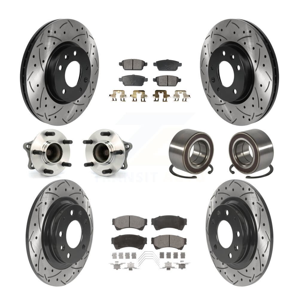 Transit Auto - KBB-117792 - Front and Rear Wheel Bearing Kits image 1