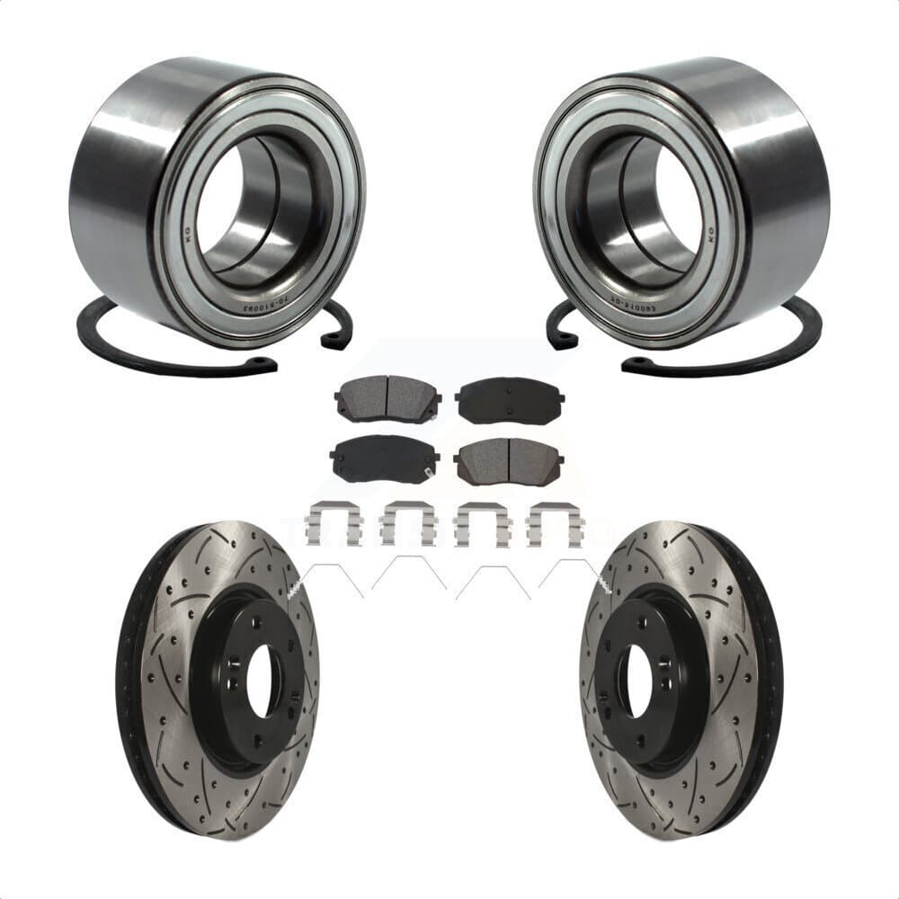 Transit Auto - KBB-117804 - Front Wheel Bearing Kits image 1