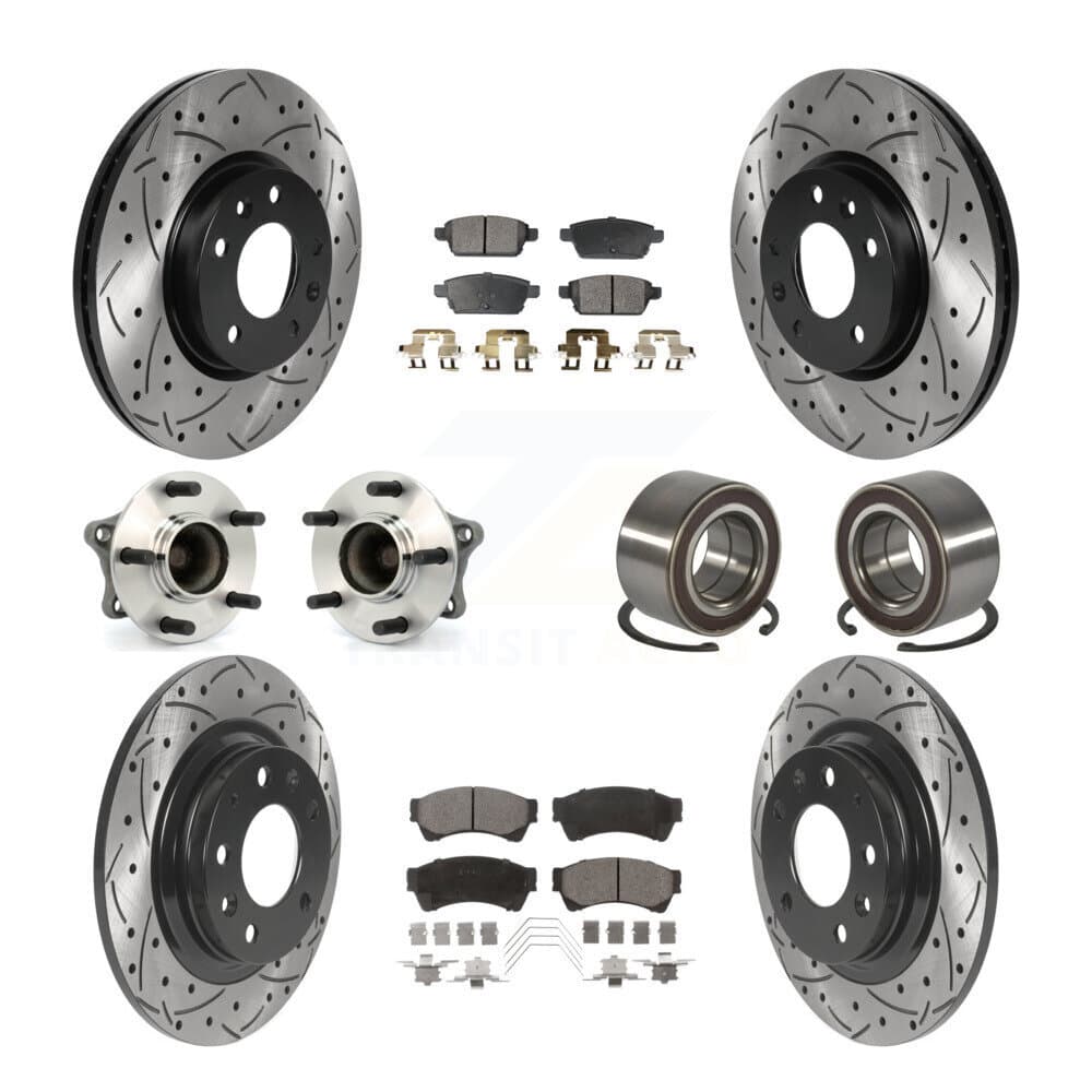 Transit Auto - KBB-117808 - Front and Rear Wheel Bearing Kits image 1