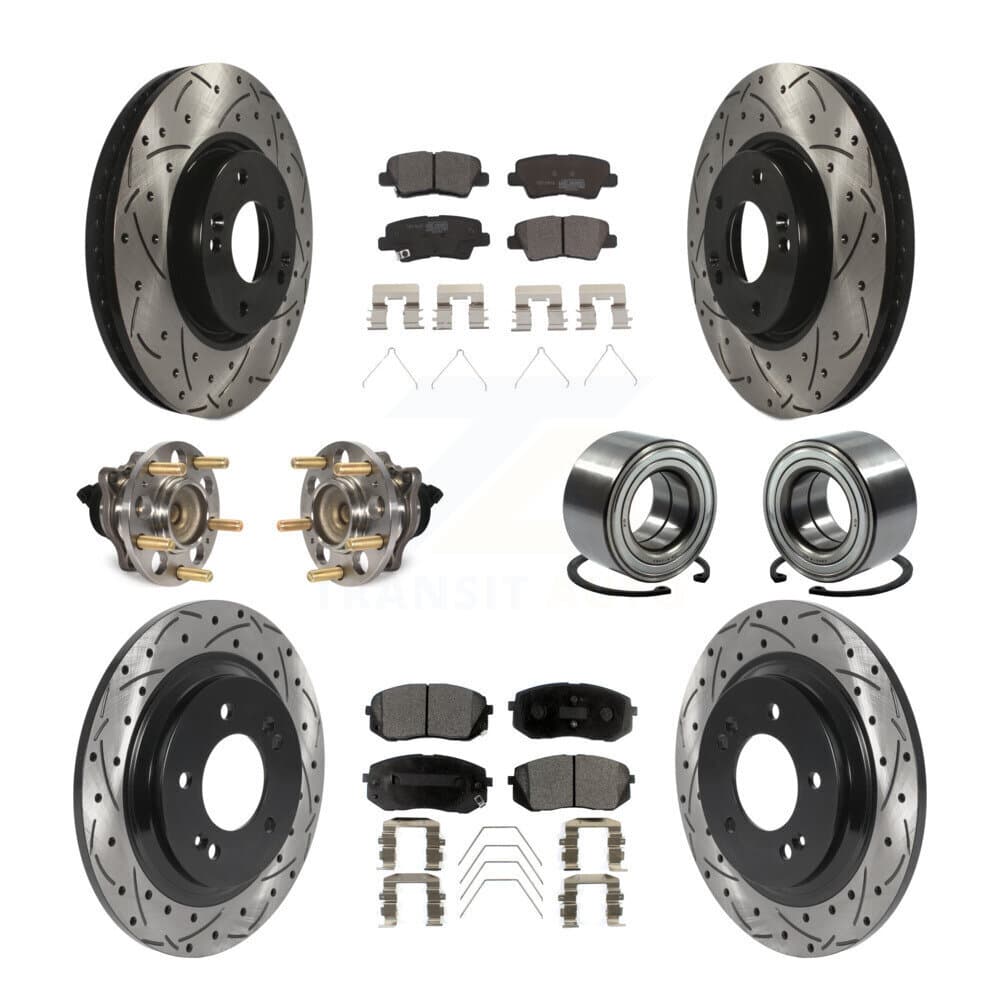 Transit Auto - KBB-117809 - Front and Rear Wheel Bearing Kits image 1