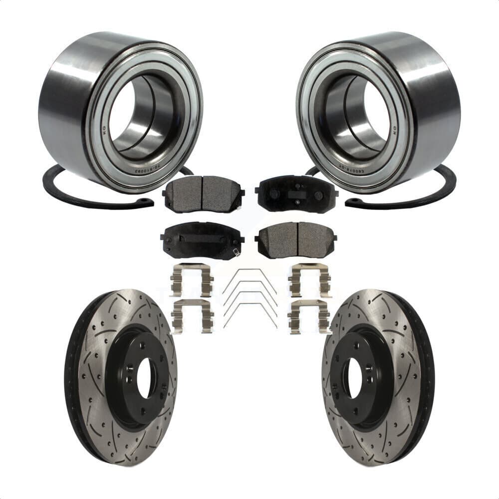 Transit Auto - KBB-117812 - Front Wheel Bearing Kits image 1