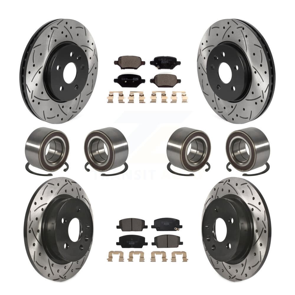 Transit Auto - KBB-117817 - Front and Rear Wheel Bearing Kits image 1