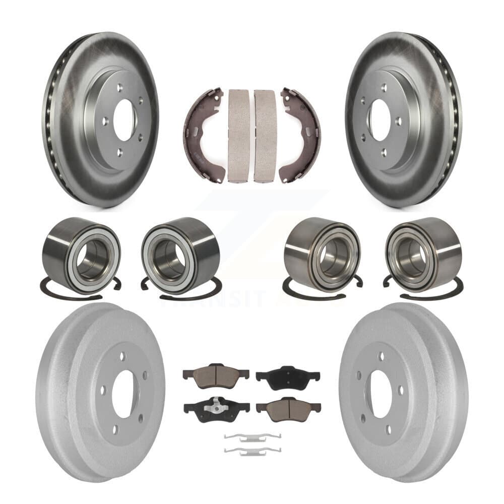 Transit Auto - KBB-117818 - Front and Rear Wheel Bearing Kits image 1