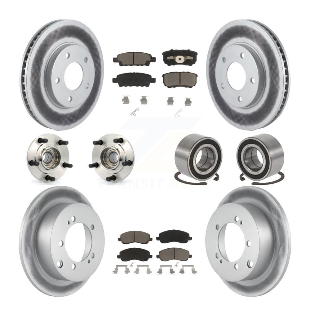 Transit Auto - KBB-117820 - Front and Rear Wheel Bearing Kits image 1