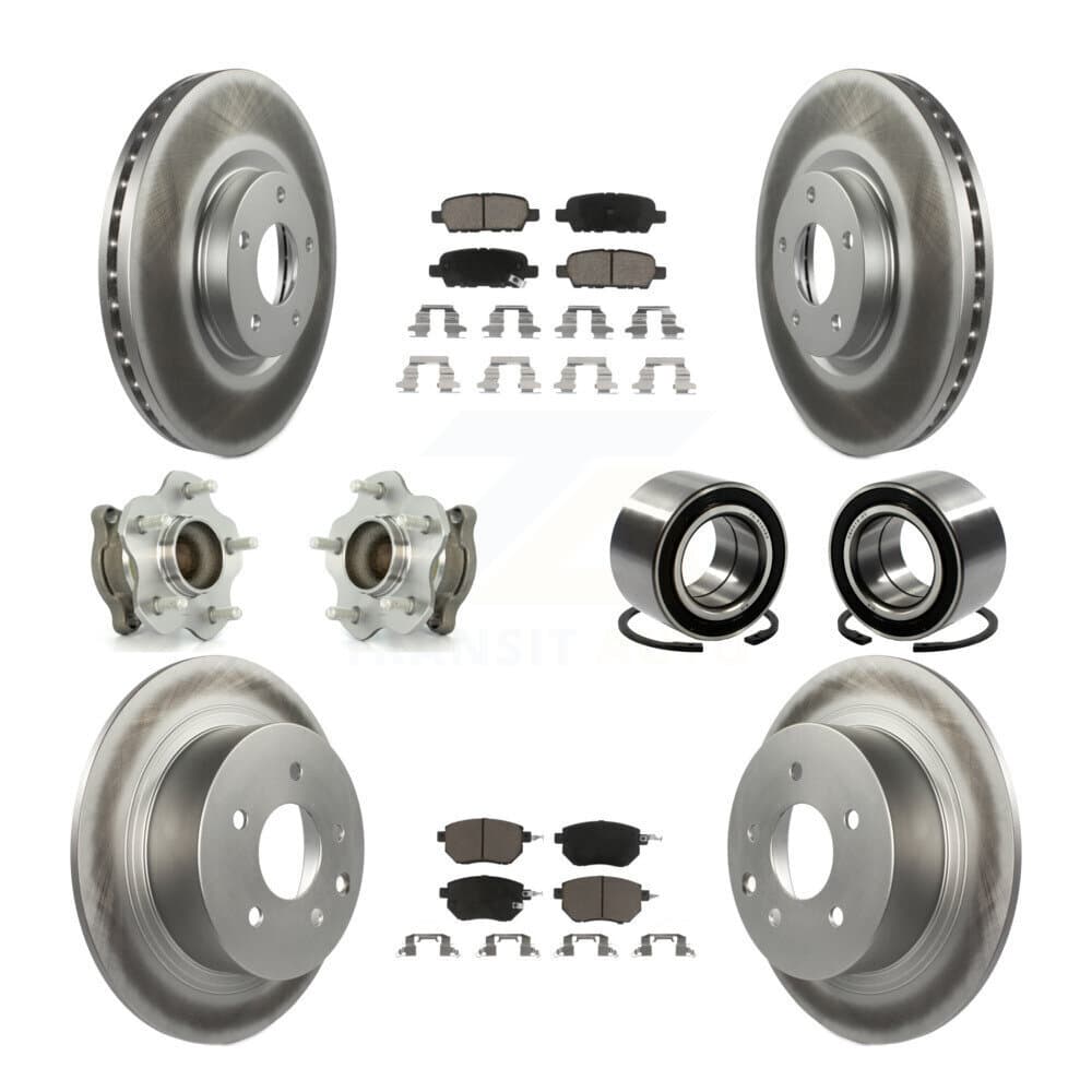 Transit Auto - KBB-117826 - Front and Rear Wheel Bearing Kits image 1