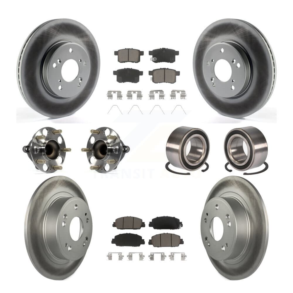 Transit Auto - KBB-117830 - Front and Rear Wheel Bearing Kits image 1