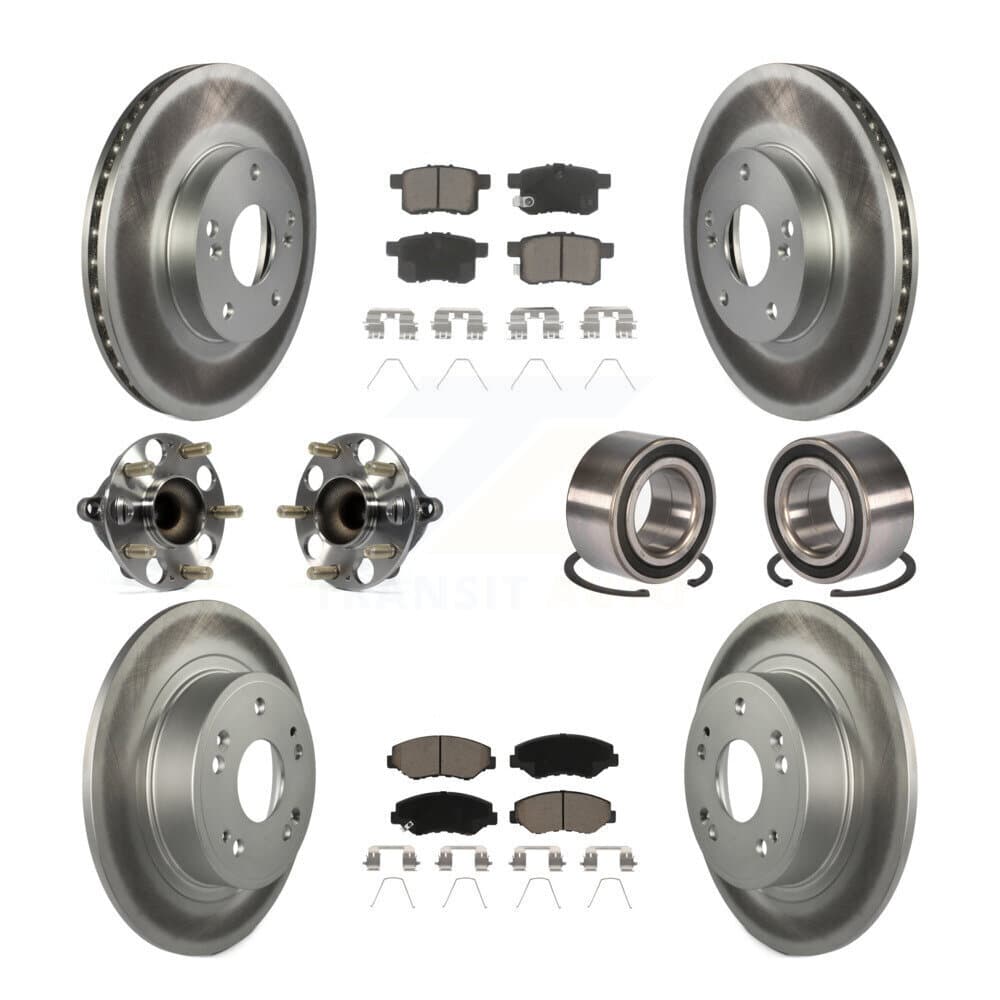 Transit Auto - KBB-117831 - Front and Rear Wheel Bearing Kits image 1