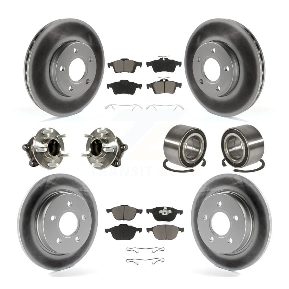 Transit Auto - KBB-117836 - Front and Rear Wheel Bearing Kits image 1