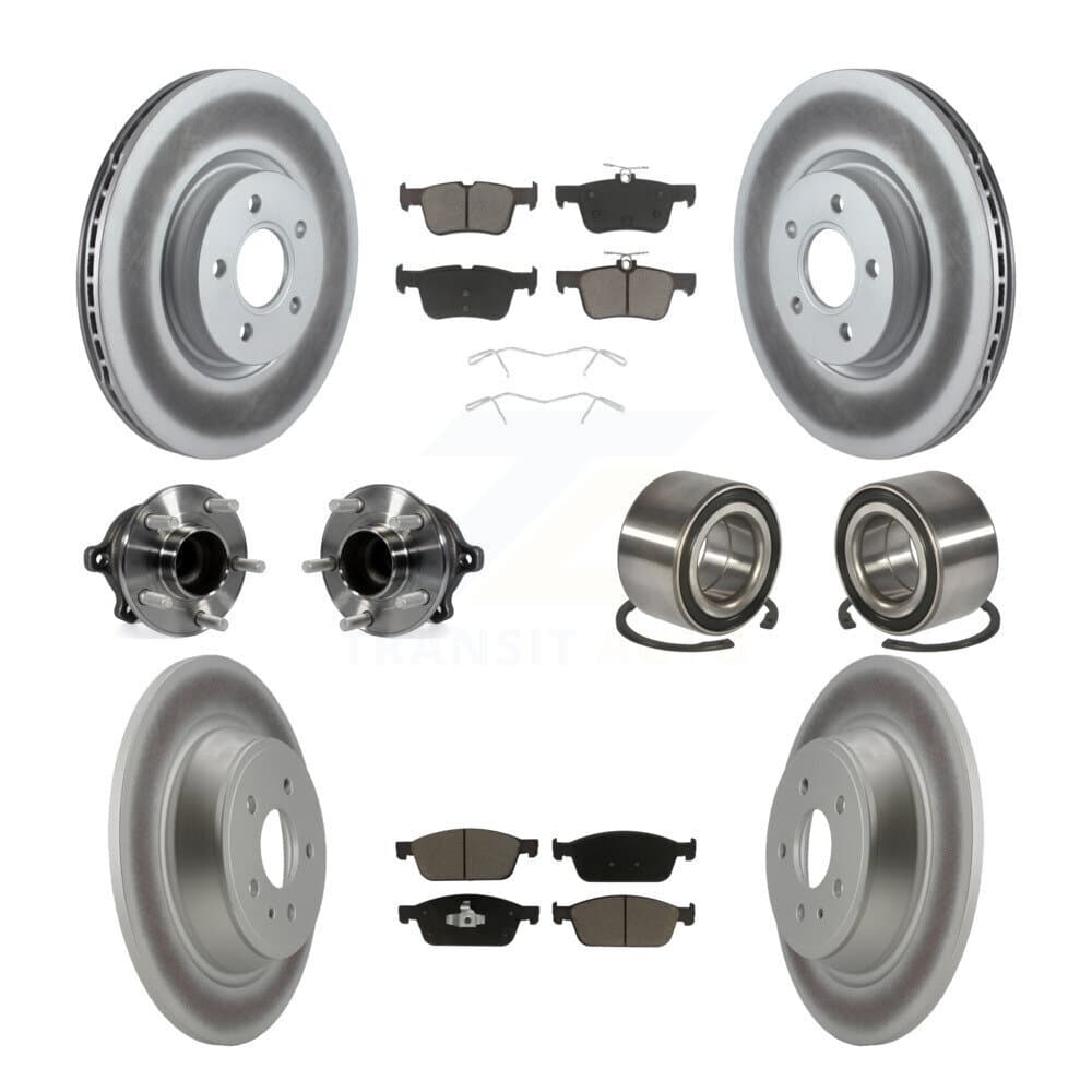 Transit Auto - KBB-117841 - Front and Rear Wheel Bearing Kits image 1