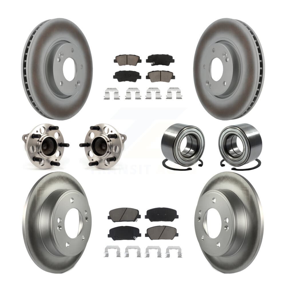 Transit Auto - KBB-117846 - Front and Rear Wheel Bearing Kits image 1