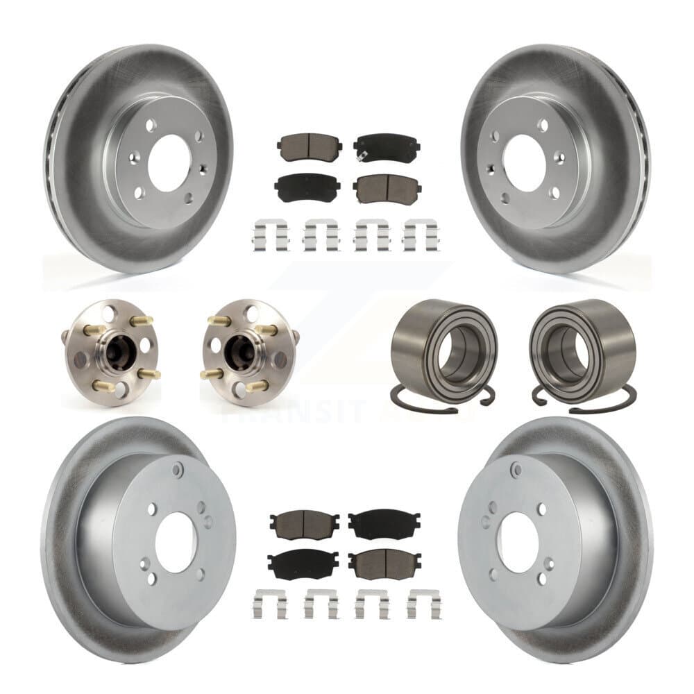 Transit Auto - KBB-117855 - Front and Rear Wheel Bearing Kits image 1