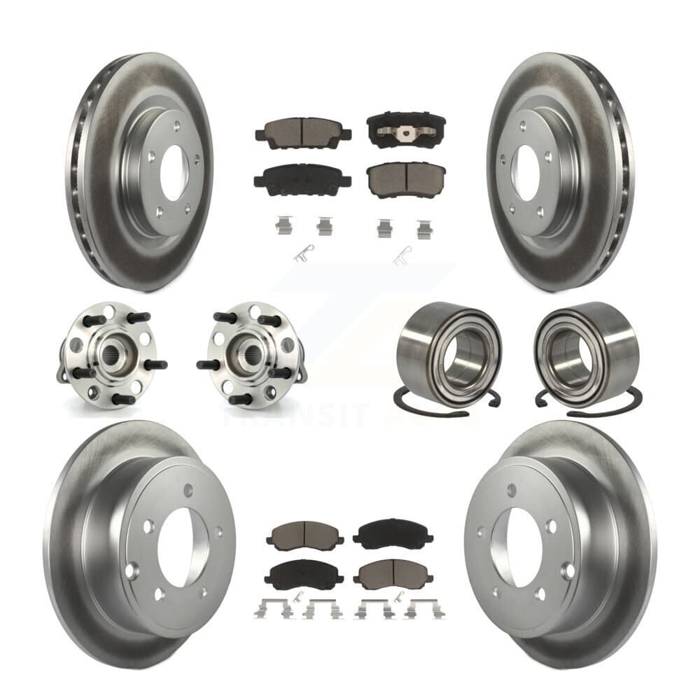 Transit Auto - KBB-117862 - Front and Rear Wheel Bearing Kits image 1