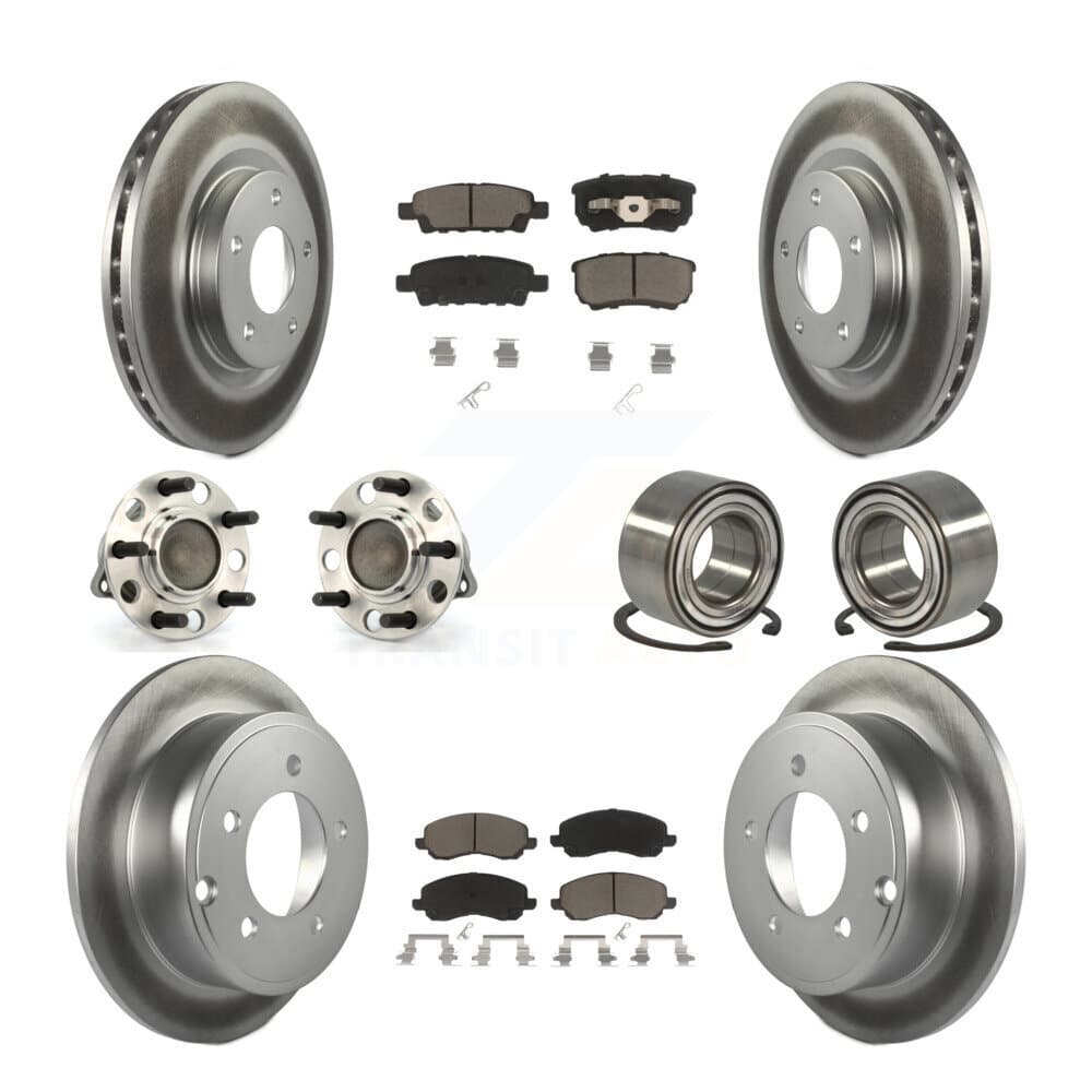 Transit Auto - KBB-117863 - Front and Rear Wheel Bearing Kits image 1