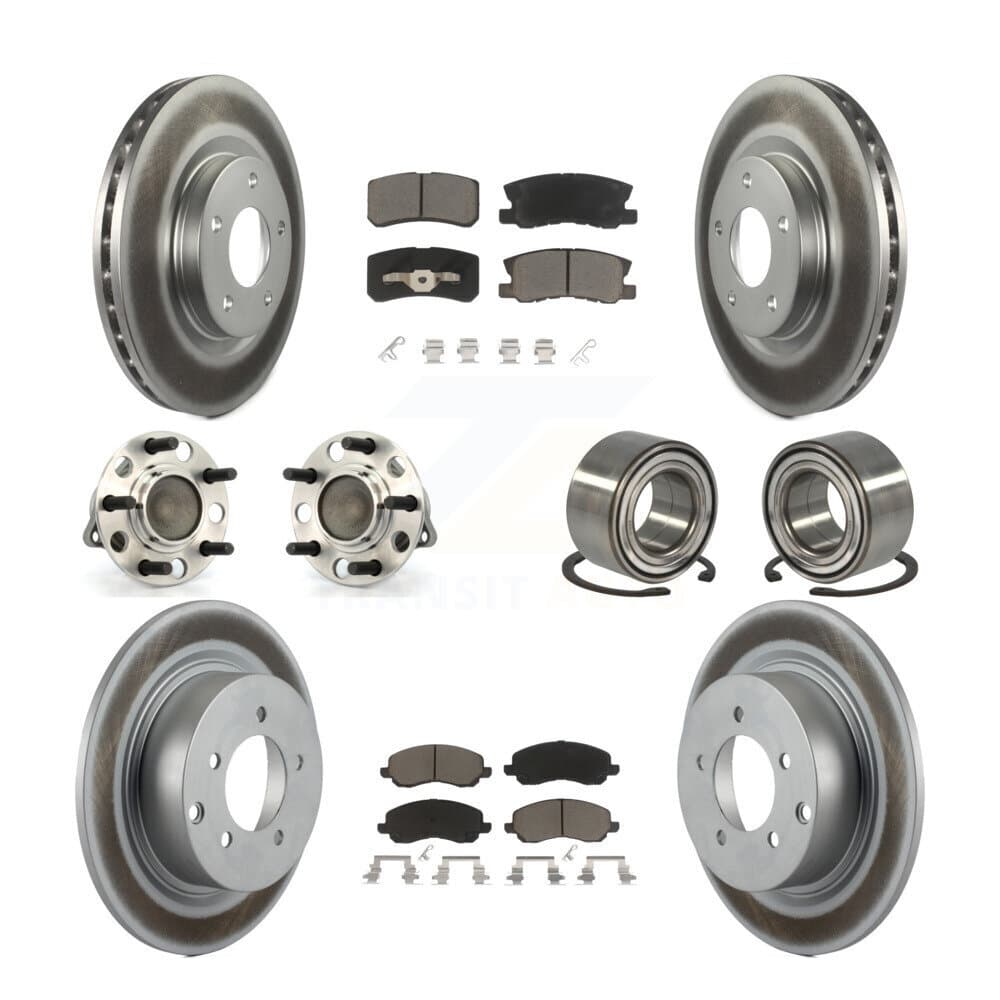 Transit Auto - KBB-117865 - Front and Rear Wheel Bearing Kits image 1