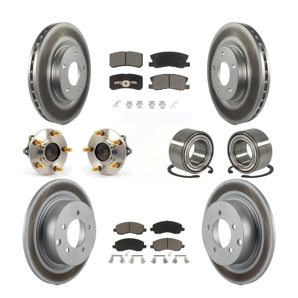 Transit Auto - KBB-117866 - Front and Rear Wheel Bearing Kits image 1